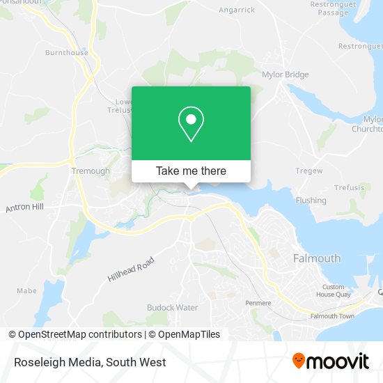 Roseleigh Media map