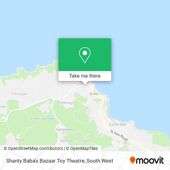 Shanty Baba's Bazaar Toy Theatre map