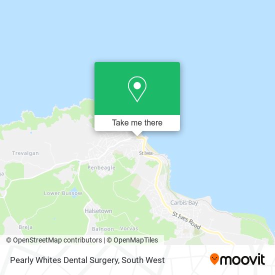 Pearly Whites Dental Surgery map