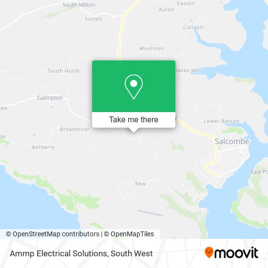 Ammp Electrical Solutions map