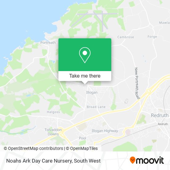 Noahs Ark Day Care Nursery map