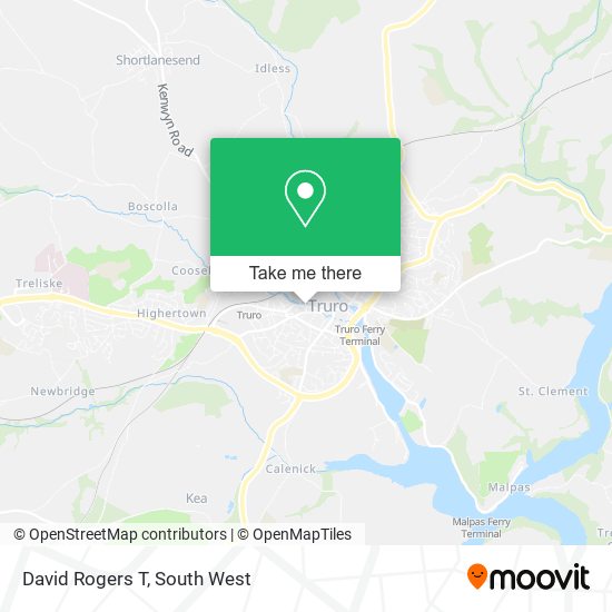 David Rogers T map