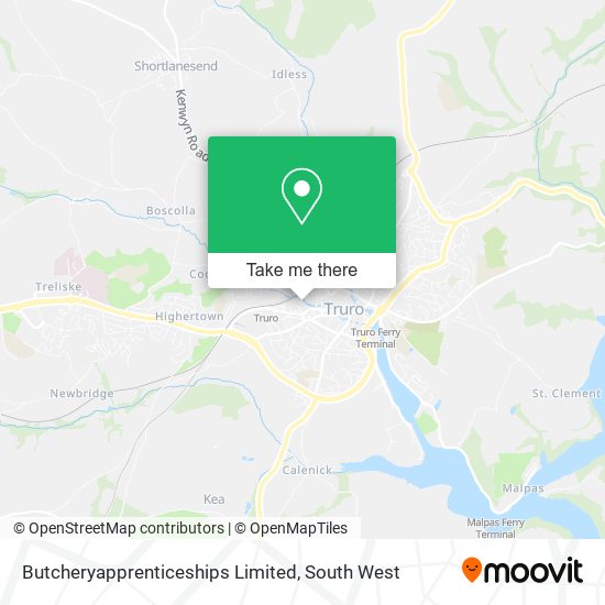 Butcheryapprenticeships Limited map