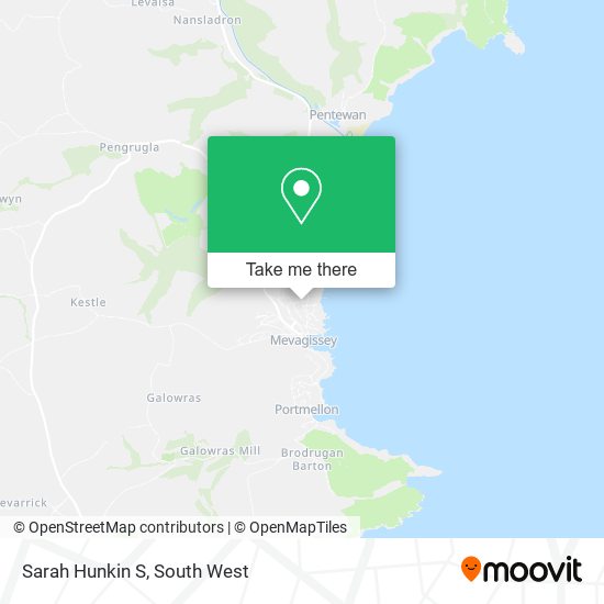 Sarah Hunkin S map
