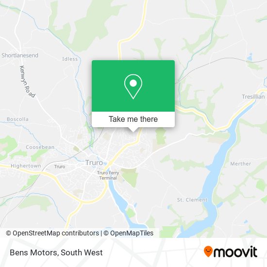 Bens Motors map