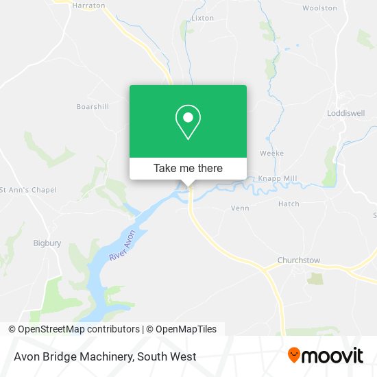 Avon Bridge Machinery map