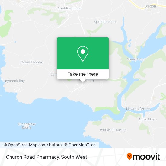 Church Road Pharmacy map