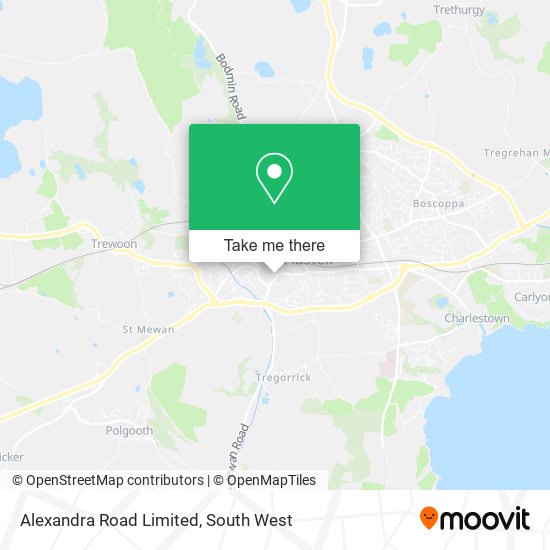 Alexandra Road Limited map