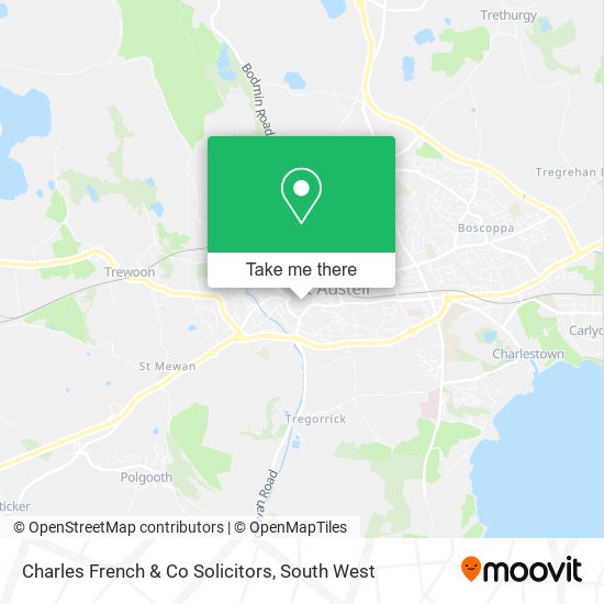 Charles French & Co Solicitors map