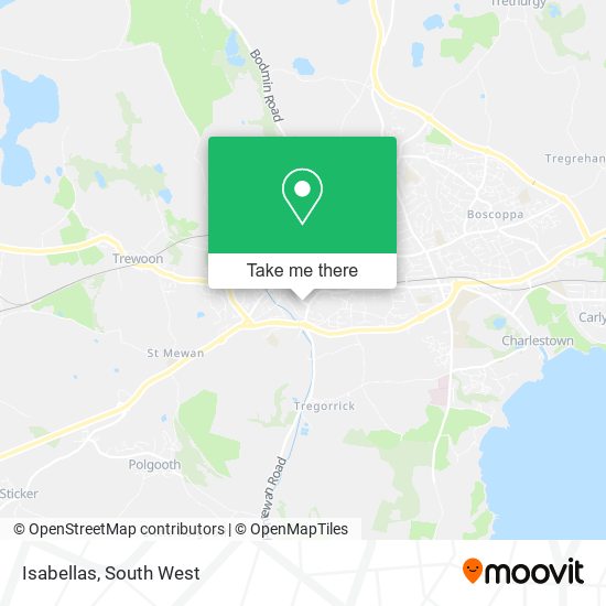 Isabellas map
