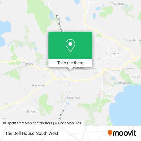 The Doll House map