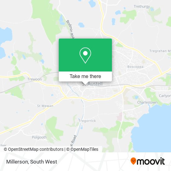 Millerson map