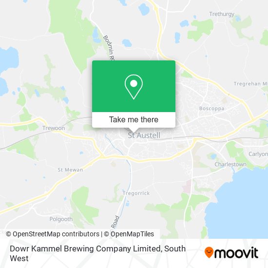 Dowr Kammel Brewing Company Limited map
