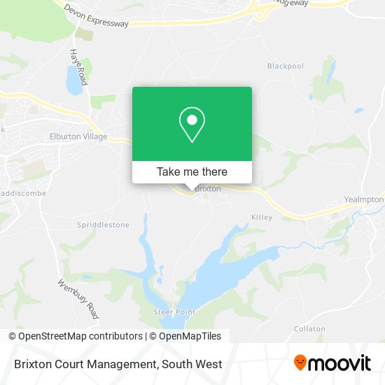 Brixton Court Management map