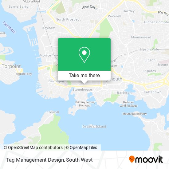 Tag Management Design map