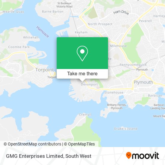 GMG Enterprises Limited map