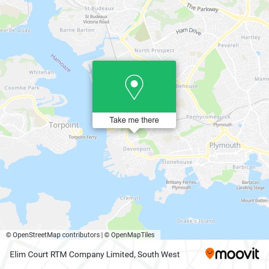 Elim Court RTM Company Limited map