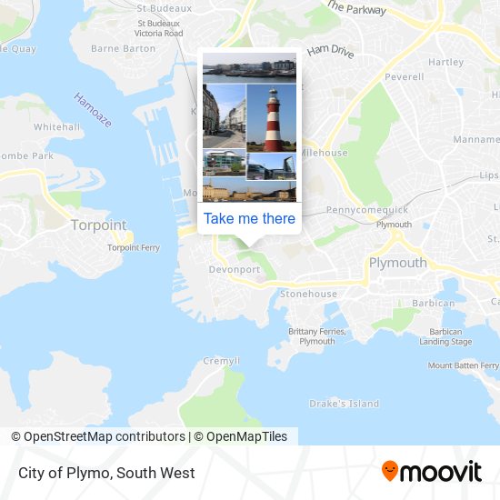 City of Plymo map