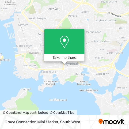 Grace Connection Mini Market map