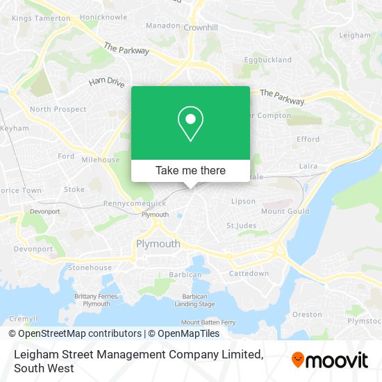 Leigham Street Management Company Limited map