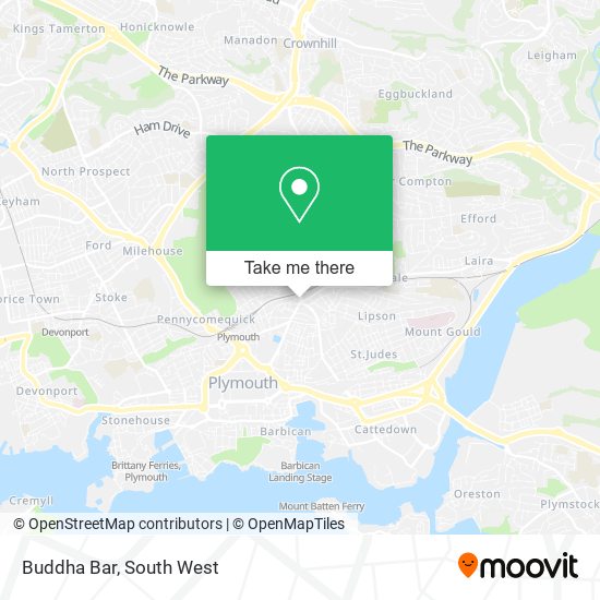 Buddha Bar map