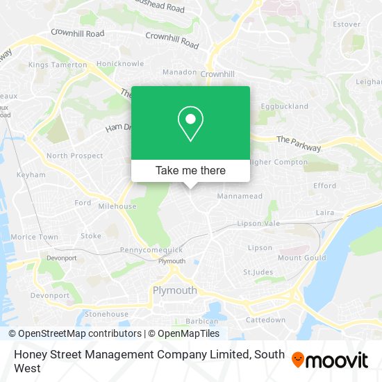 Honey Street Management Company Limited map