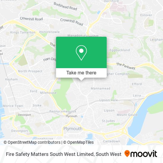 Fire Safety Matters South West Limited map