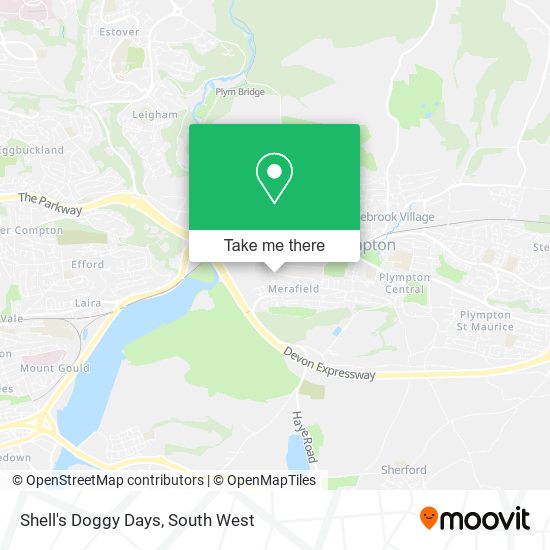 Shell's Doggy Days map