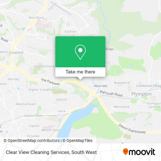 Clear View Cleaning Services map