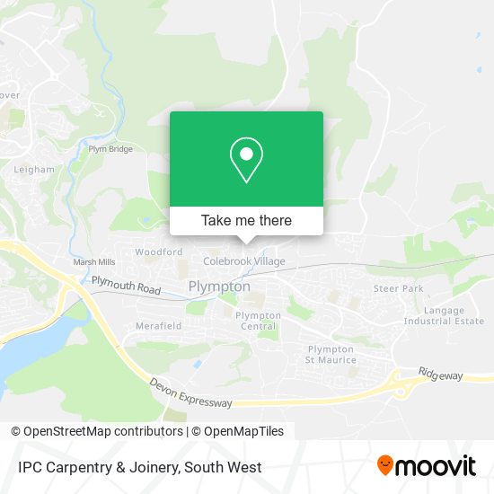 IPC Carpentry & Joinery map
