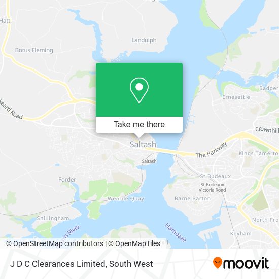 J D C Clearances Limited map