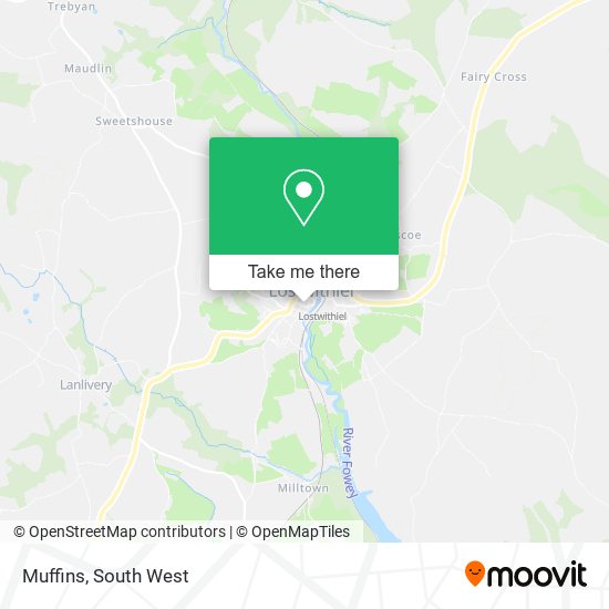 Muffins map