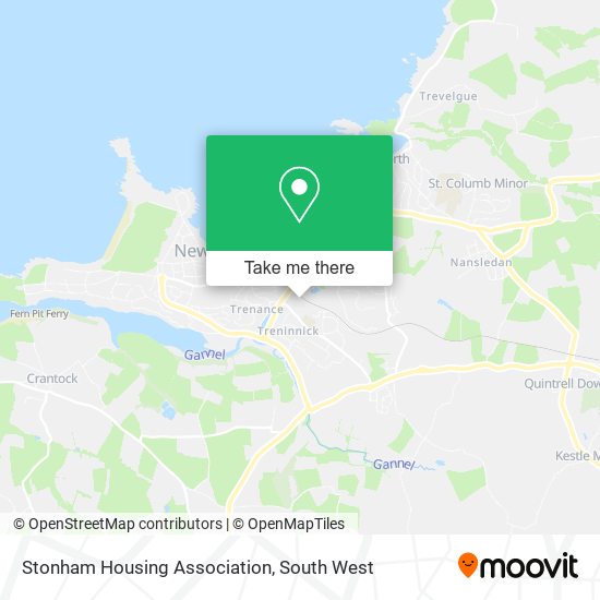 Stonham Housing Association map