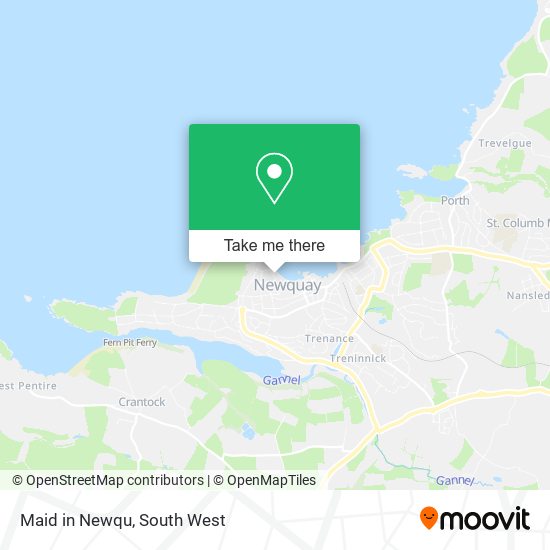 Maid in Newqu map