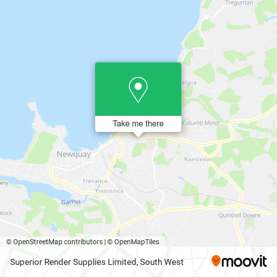 Superior Render Supplies Limited map