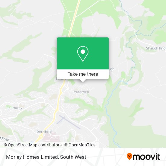 Morley Homes Limited map