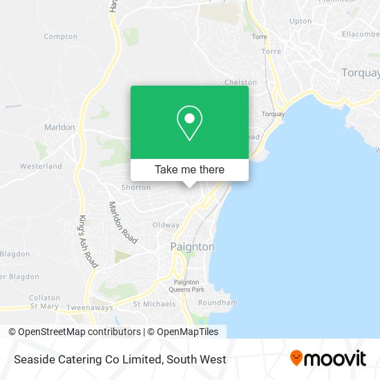 Seaside Catering Co Limited map