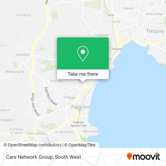 Care Network Group map