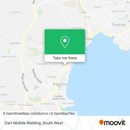 Dart Mobile Welding map