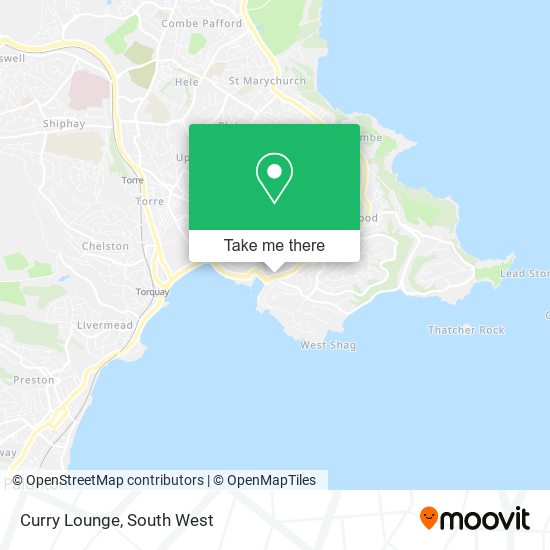 Curry Lounge map