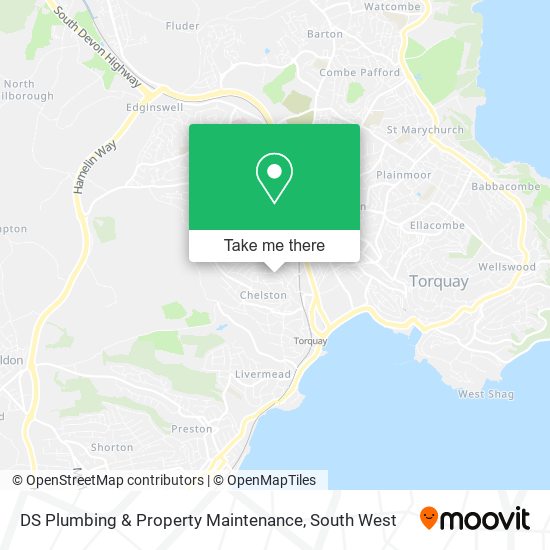 DS Plumbing & Property Maintenance map