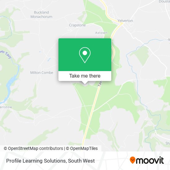 Profile Learning Solutions map