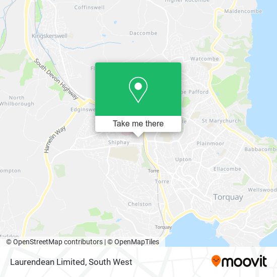 Laurendean Limited map