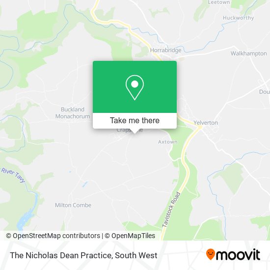 The Nicholas Dean Practice map