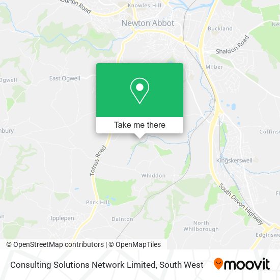 Consulting Solutions Network Limited map