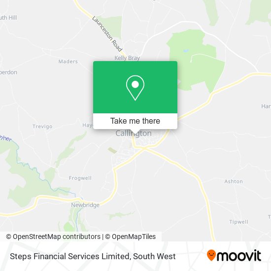 Steps Financial Services Limited map