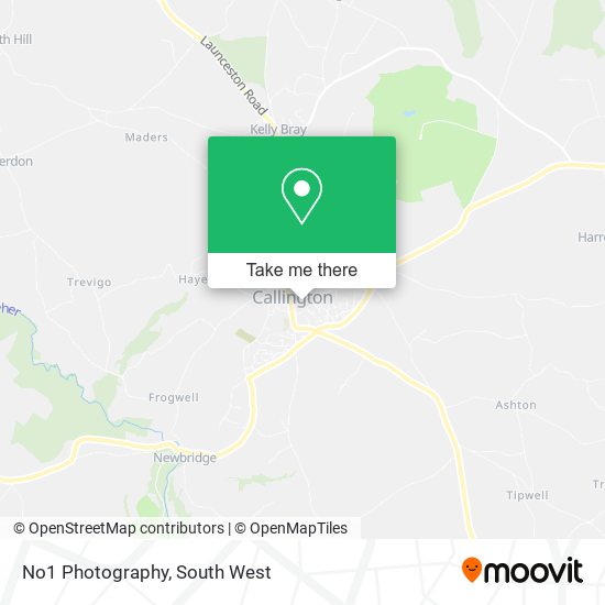 No1 Photography map