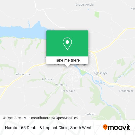 Number 65 Dental & Implant Clinic map