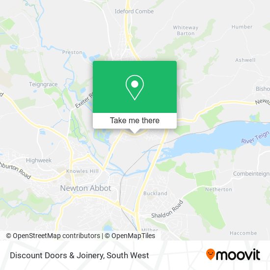 Discount Doors & Joinery map