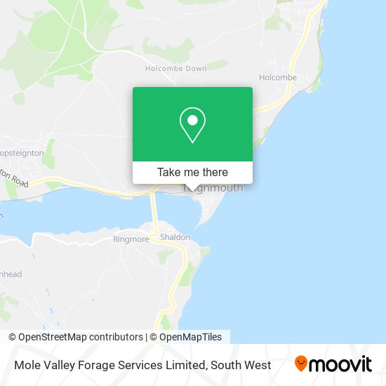 Mole Valley Forage Services Limited map
